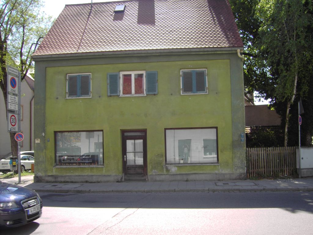 Sanierungsobjekt Brucker Str.